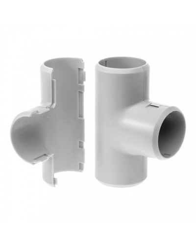 Тройник разборный д25 (30 шт/уп/) Промрукав PR.07325 в Комсомольске-на-Амуре Повороты, муфты, тройники Pintop.ru