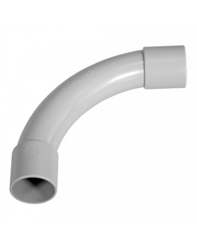 Соединитель угловой д16 (70шт/980шт уп/кор) Промрукав PR.07416 в Комсомольске-на-Амуре Повороты, муфты, тройники Pintop.ru