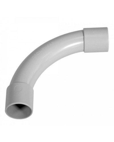 Соединитель угловой д16 (5шт/600шт уп/кор) Промрукав (PR.07416м) в Комсомольске-на-Амуре Повороты, муфты, тройники Pintop.ru