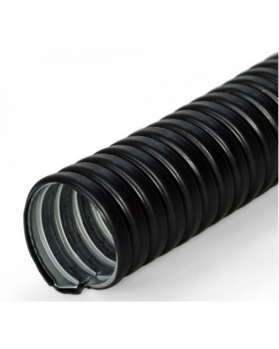 Металлорукав в ПВХ оболочке Р3-ЦП-НГ-08 (100м/уп) Промрукав (PR.08084) в Комсомольске-на-Амуре Металлорукав Pintop.ru