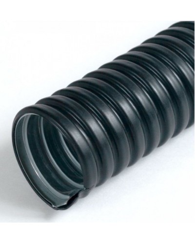 Металлорукав в ПВХ оболочке Р3-ЦП-НГ-100 (8м/уп) Промрукав (PR.081003) в Комсомольске-на-Амуре Металлорукав Pintop.ru