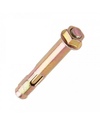 Анкерный болт с гайкой оцинкованный М8/10х80 (10 шт/уп) Промрукав (PR08.10279) в Комсомольске-на-Амуре Крепеж Pintop.ru