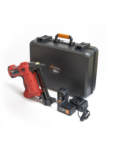 Аккумуляторный монтажный гвоздезабивной пистолет 100Дж 20В Промрукав (PR08.17900) в Комсомольске-на-Амуре Аксессуары для кабель-канала Pintop.ru