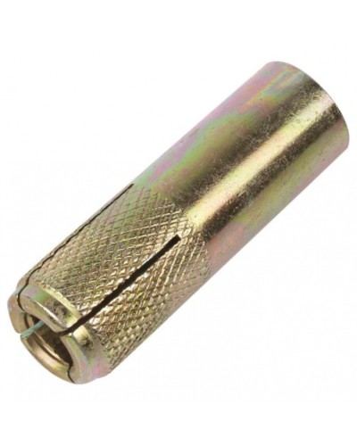 Анкер забивной стальной оцинкованный (цанга) М10 12х40 (100 шт/уп) Промрукав (PR08.2342) в Комсомольске-на-Амуре Крепеж Pintop.ru