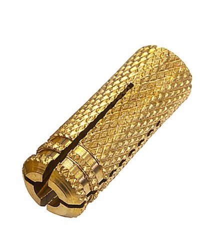 Анкер забивной латунный (цанга) М8 10х30 (100 шт/уп) Промрукав (PR08.2345) в Комсомольске-на-Амуре Крепеж Pintop.ru