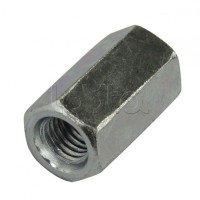 Гайка соединительная оцинкованная М12 (DIN 6334) (100 шт/уп) Промрукав (PR08.2372)