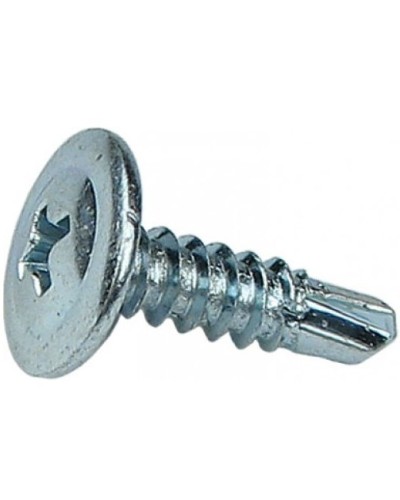 Саморез 4,2х25 с прессшайбой, Сверло, цинк (250 шт/уп) Промрукав (PR08.2393) в Комсомольске-на-Амуре Крепеж: Дюбели, шурупы, саморезы Pintop.ru