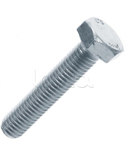 Болт с шестигранной головкой оцинкованный М8х40 (DIN 933) (100 шт/уп) Промрукав (PR08.2433) в Комсомольске-на-Амуре Крепеж Pintop.ru