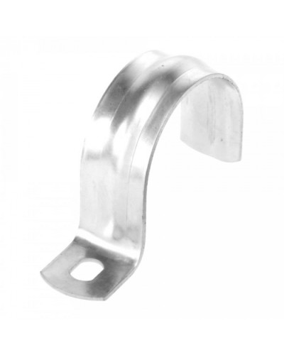 Скоба металлическая однолапковая СМО 8-9 (100 шт/уп) Промрукав (PR08.2529) в Комсомольске-на-Амуре Держатели, клипсы, скобы Pintop.ru