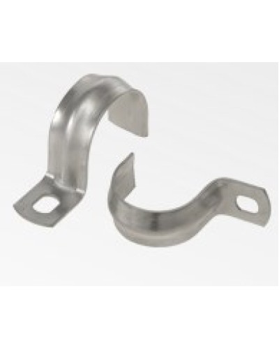 Скоба металлическая однолапковая СМО 48-50 (50 шт/уп) Промрукав (PR08.2539) в Комсомольске-на-Амуре Держатели, клипсы, скобы Pintop.ru