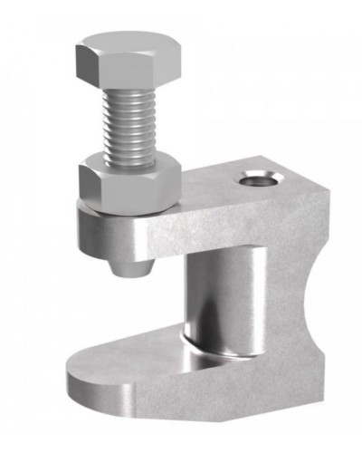 Струбцина М8 (комплект) Промрукав (PR08.2623) в Комсомольске-на-Амуре Аксессуары для лотков Pintop.ru