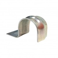 Скоба металлическая однолапковая СМО 21-22 без отверстий (100 шт/уп) Промрукав (PR08.2755)