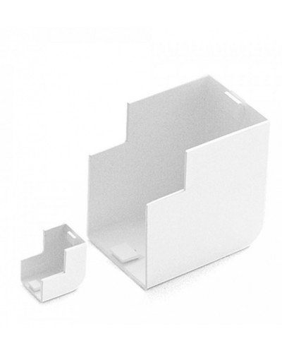 Внешний угол 20х10 (4 шт/комп) Промрукав (PR08.2805) в Комсомольске-на-Амуре Аксессуары для кабель-канала Pintop.ru