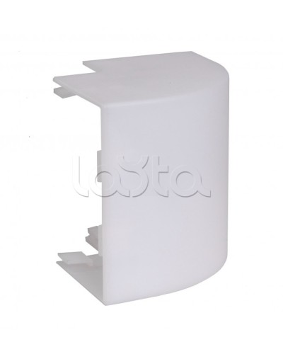 Угол внешний 100х60 (2 шт/комп) Промрукав PR08.2814 в Комсомольске-на-Амуре Аксессуары для кабель-канала Pintop.ru