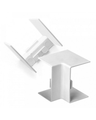 Внутренний угол 20х10 (4 шт/комп) Промрукав (PR08.2817) в Комсомольске-на-Амуре Аксессуары для кабель-канала Pintop.ru