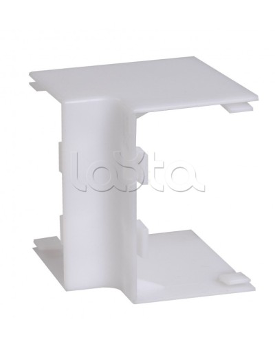 Внутренний угол 40х40 (4 шт/комп) Промрукав PR08.2822 в Комсомольске-на-Амуре Аксессуары для кабель-канала Pintop.ru