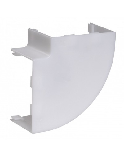 Поворот на 90 градусов 25х25 (4 шт/комп) Промрукав PR08.2843 в Комсомольске-на-Амуре Аксессуары для кабель-канала Pintop.ru