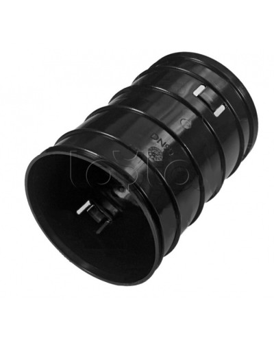 Муфта соединительная для двустенных труб д63 Промрукав (PR08.3109) в Комсомольске-на-Амуре Повороты, муфты, тройники Pintop.ru