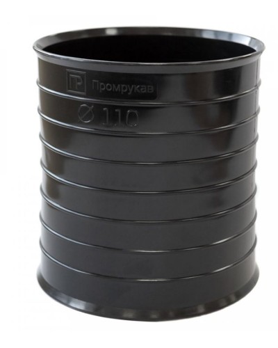 Муфта соединительная для двустенных труб д110 Промрукав (PR08.3110) в Комсомольске-на-Амуре Повороты, муфты, тройники Pintop.ru