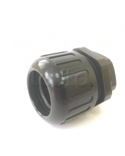 Муфта вводная усиленная (IP68) для гофрированных труб черная ВМУ-ГТ-20 (М20) Промрукав (PR08.3277) в Комсомольске-на-Амуре Повороты, муфты, тройники Pintop.ru