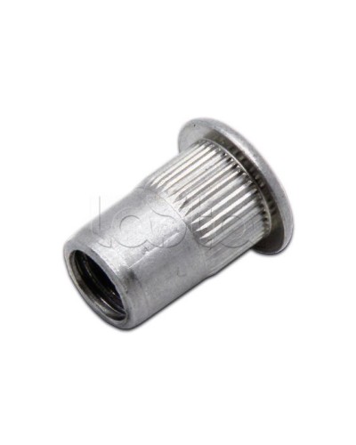 Заклепка резьбовая, стальная оцинкованная цилиндр, М10х1,7х21 (200 шт/уп) Промрукав (PR08.3486) в Комсомольске-на-Амуре Держатели, клипсы, скобы Pintop.ru