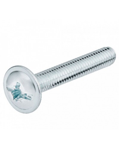 Винт с полуцил.гол. M6х20 (DIN967) (1000 шт/уп) Промрукав (PR08.3547) в Комсомольске-на-Амуре Крепеж Pintop.ru