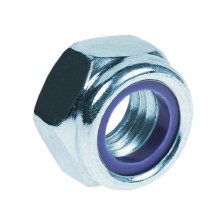 Гайка М8 с контрящим кольцом (DIN 985) (200 шт/уп) Промрукав (PR08.3623)