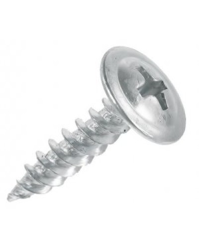 Саморез 4.2х32 с прессшайбой, острый,цинк (100шт/уп) Промрукав PR08.3626 в Комсомольске-на-Амуре Крепеж: Дюбели, шурупы, саморезы Pintop.ru