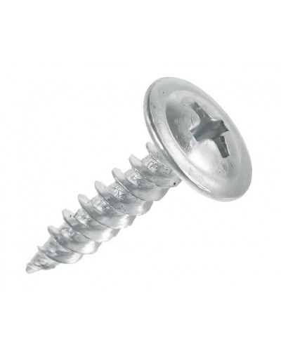 Саморез 4,2х38 с прессшайбой, острый, цинк (500 шт/уп) Промрукав (PR08.3627) в Комсомольске-на-Амуре Крепеж: Дюбели, шурупы, саморезы Pintop.ru