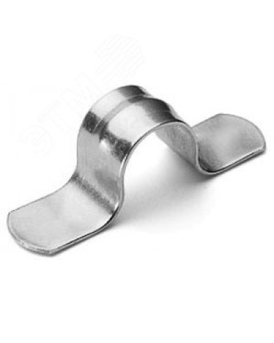 Скоба металлическая двухлапковая СМД 16-17 без отверстий (100 шт/уп) Промрукав PR08.3640 в Комсомольске-на-Амуре Держатели, клипсы, скобы Pintop.ru