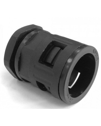 Муфта вводная для гофрированных труб черная ВМ-ГТ-20 Промрукав (PR08.3762) в Комсомольске-на-Амуре Повороты, муфты, тройники Pintop.ru