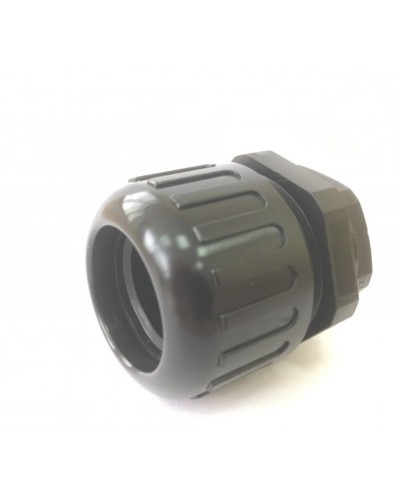 Муфта вводная усиленная (IP68) для гофрированных труб черная ВМУ-ГТ-16 (М16) Промрукав (PR08.3763) в Комсомольске-на-Амуре Повороты, муфты, тройники Pintop.ru