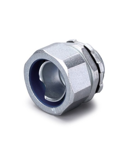 Муфта вводная для металлорукава ВМ-12 (РКн-12 (3/8), гайка под рожковый ключ) Промрукав (PR08.3775) в Комсомольске-на-Амуре Повороты, муфты, тройники Pintop.ru