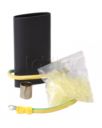 Муфта заземления термоусаживаемая д 25-33 Промрукав (PR08.3872) в Комсомольске-на-Амуре Повороты, муфты, тройники Pintop.ru