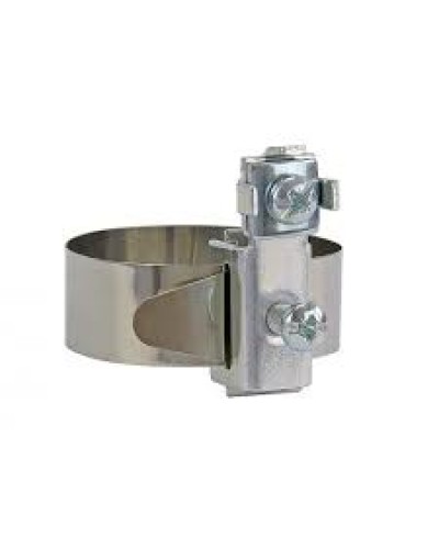 Хомут заземления д 17,5-48 мм (оцинкованный) Промрукав (PR08.3877) в Комсомольске-на-Амуре Стяжки-хомуты Pintop.ru