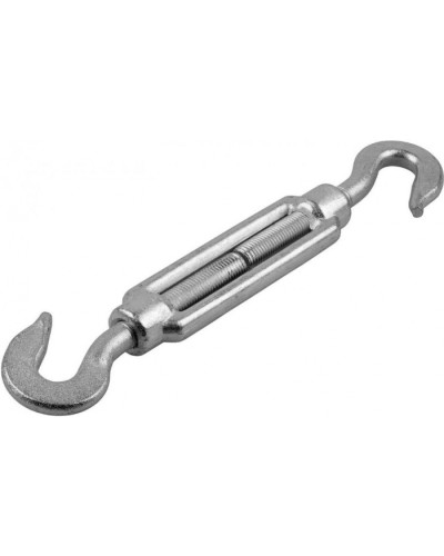 Талреп крюк-крюк М6 DIN 1480 тип С (50шт/уп) Промрукав (PR08.3918) в Комсомольске-на-Амуре Крепежные изделия Pintop.ru