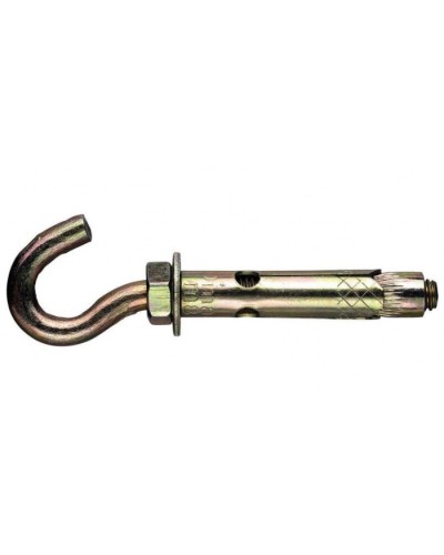 Анкерный болт с крюком М6 8х60 (100 шт/уп) Промрукав (PR08.3932) в Комсомольске-на-Амуре Крепеж Pintop.ru