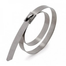 Стяжки кабельные стальные СКС-2 (316) 7,9*400 (100 шт/уп) Промрукав (PR08.3978)