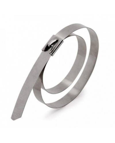 Стяжки кабельные стальные СКС-2 (316) 12*1400 (50 шт/уп) Промрукав (PR08.4925) в Комсомольске-на-Амуре Стяжки-хомуты Pintop.ru