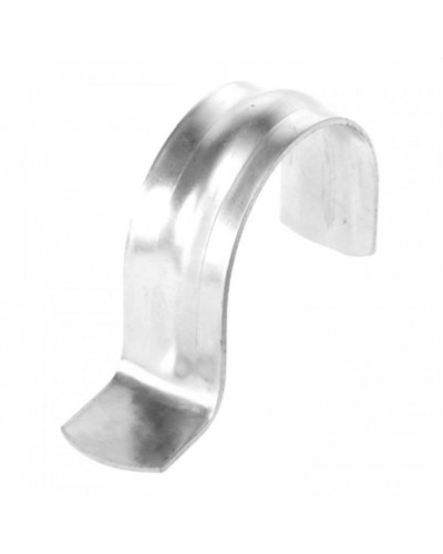 Скоба металлическая однолапковая СМО 8-9 для монтажного пистолета (без отверстий) (100 шт/уп) Промрукав (PR08.4988) в Комсомольске-на-Амуре Держатели, клипсы, скобы Pintop.ru