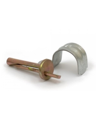 Комплекты для крепления ОКЛ с использованием анкер-клина и скобы СМО 21-22 (100 шт) Промрукав (PR08.5024) в Комсомольске-на-Амуре Огнестойкие кабельные линии Pintop.ru