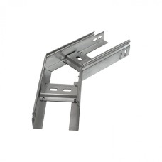 Угол горизонтальный 45 градусов лестничный 500х150 (1,2 мм) Промрукав (PR08.5269)