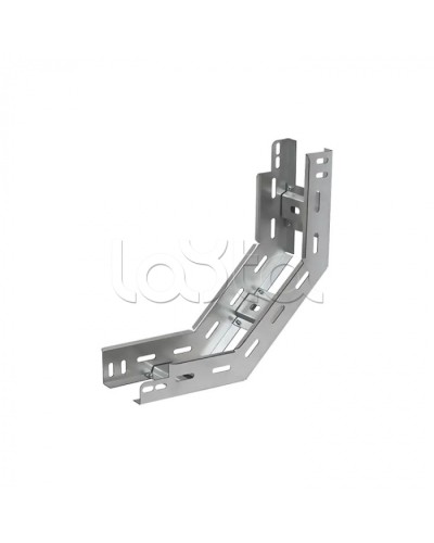 Угол вертикальный внутренний 90 градусов лестничный 600х150 (1,2 мм) Промрукав (PR08.5352) в Комсомольске-на-Амуре Аксессуары для лотков Pintop.ru