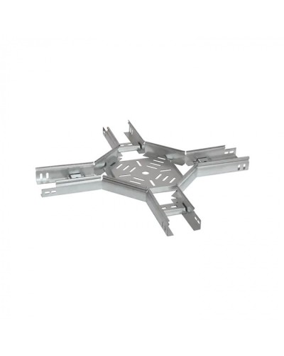 Х-образный ответвитель лестничный 300х200 (1,2 мм) Промрукав (PR08.5417) в Комсомольске-на-Амуре Аксессуары для лотков Pintop.ru