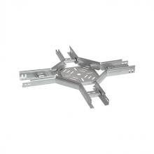 Х-образный ответвитель лестничный 300х100 (1,5 мм) Промрукав (PR08.5641)