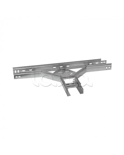 Т-образный ответвитель лестничный 500х80 (1,5 мм) Промрукав (PR08.5679) в Комсомольске-на-Амуре Аксессуары для лотков Pintop.ru