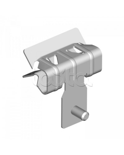 Зажим балочный 2-7 мм с винтом М6х9 Промрукав (PR08.5817) в Комсомольске-на-Амуре Аксессуары для лотков Pintop.ru