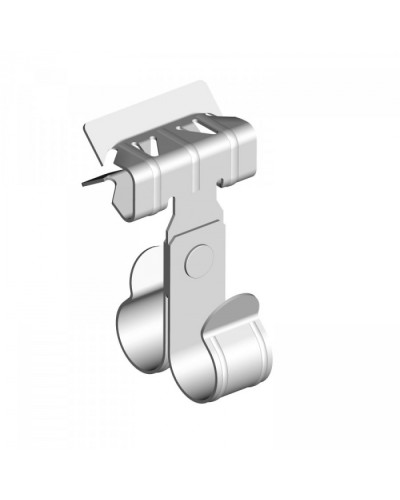 Зажим балочный 15-20 мм под трубу 32 мм двойной Промрукав (PR08.5857) в Комсомольске-на-Амуре Аксессуары для лотков Pintop.ru