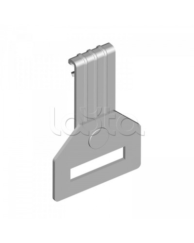 Зажим балочный вертикальный 1-5 мм под перфоленту Промрукав (PR08.5866) в Комсомольске-на-Амуре Аксессуары для лотков Pintop.ru