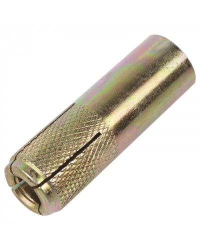 Анкер забивной стальной оцинкованный (цанга) М16 20х65 (25шт/уп) Промрукав (PR08.6811) в Комсомольске-на-Амуре Крепеж Pintop.ru